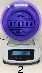 Discraft ESP Athena (Paul McBeth - First Run)