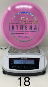 Discraft ESP Athena (Paul McBeth - First Run)