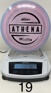 Discraft ESP Athena (Paul McBeth - First Run)
