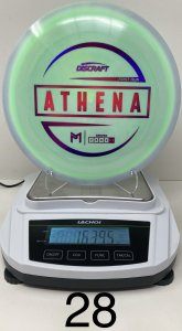 Discraft ESP Athena (Paul McBeth - First Run)