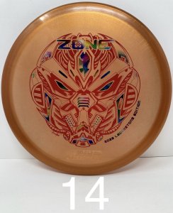 Discraft Elite Z Colorshift  Zone (Ledgestone 2023 - Wave 3)