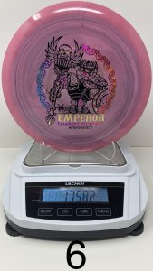 Infinite Discs  Swirly S-Blend Emperor (Garrett Gurthie 2022)