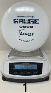 Legacy Icon Edition Gauge