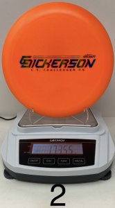 Discraft Crazy Tuff Challenger OS (Chris Dickerson)