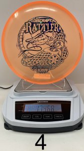 Discraft Cryztal Rattler (2024 Ledgestone)