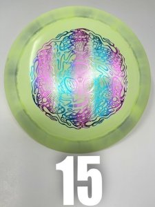 Discraft ESP TriFoil Glo Nuke (Ledgestone - 2023 - Wave 3)