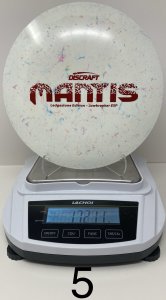 Discraft ESP Jawbreaker Mantis (2024 Ledgestone)