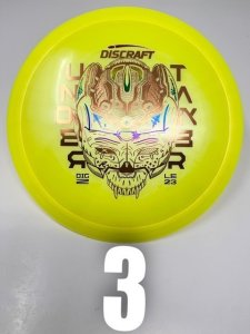 Discraft Big Z TriFoil Undertaker (Ledgestone - 2023 - Wave 3)