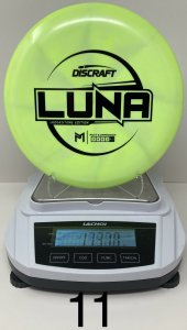 Discraft Elite X Swirl Luna (Ledgestone 2024)