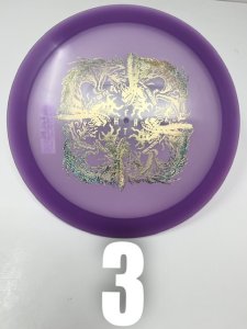 Discraft Z Glo FLX Heat (Ledgestone - 2023 - Wave 3)