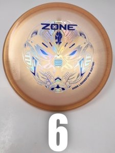Discraft Elite Z Colorshift  Zone (Ledgestone 2023 - Wave 3)