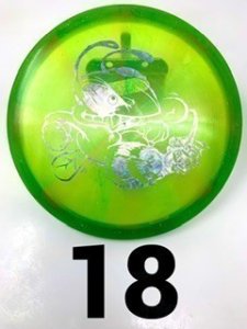 Discraft Z FLX Sparkle Zone (Big Bee)