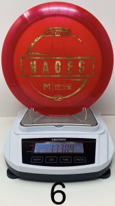 Discraft Elite Z Hades (Paul McBeth)