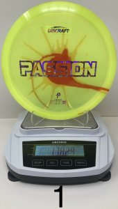 Discraft Elite Z Fly Dye Passion