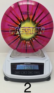 Discraft Elite Z Fly Dye Passion