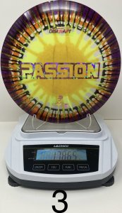 Discraft Elite Z Fly Dye Passion
