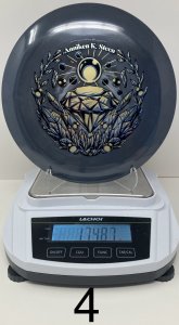 Infinite Discs Signature Swirly S-Blend Emperor (Anniken K. Steen - 2023)