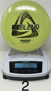 Prodigy Reblend Plastic M4