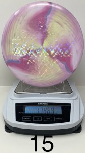 Discraft ESP Zone (Adam Hammes - 2022 Tour Series)