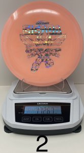 Discraft ESP Glo Cicada (Ledgestone 2024)