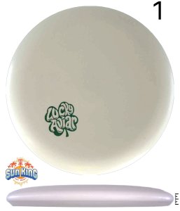 Innova DX Saint Patricks Day Lucky Aviar Putter