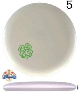 Innova DX Saint Patricks Day Lucky Aviar Putter