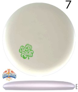 Innova DX Saint Patricks Day Lucky Aviar Putter