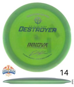 Innova Swirled Star Destroyer (Eveliina Salonen - Signature Edition)