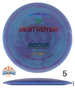 Innova Swirled Star Destroyer (Eveliina Salonen - Signature Edition)