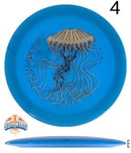 Innova Star Destroyer (Skeet Art - JellyChain - Triple Foil)