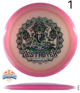 Innova Proto Glow Halo Champion Destroyer (Ohn Scoggins - Tour Series 2026)