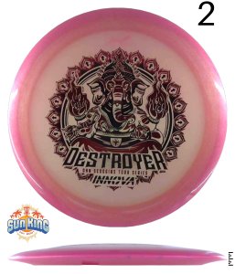 Innova Proto Glow Halo Champion Destroyer (Ohn Scoggins - Tour Series 2026)