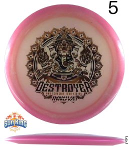 Innova Proto Glow Halo Champion Destroyer (Ohn Scoggins - Tour Series 2026)