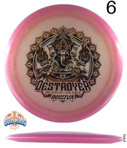 Innova Proto Glow Halo Champion Destroyer (Ohn Scoggins - Tour Series 2026)