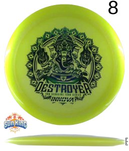 Innova Proto Glow Halo Champion Destroyer (Ohn Scoggins - Tour Series 2026)