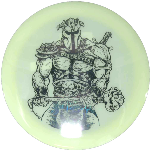 Innova Champion Glow Destroyer (Barbarian - Skulboy)