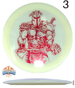 Innova Champion Glow Destroyer (Barbarian - Skulboy)