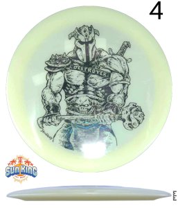 Innova Champion Glow Destroyer (Barbarian - Skulboy)