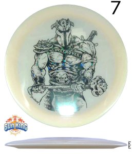 Innova Champion Glow Destroyer (Barbarian - Skulboy)