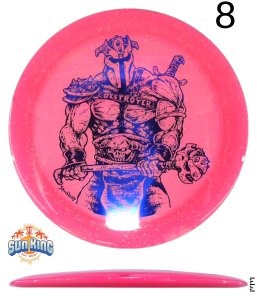 Innova Metal Flake Champion Destroyer (Barbarian - Skulboy)