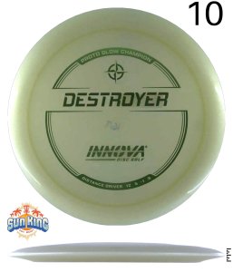 Innova Champion Proto Glow Destroyer
