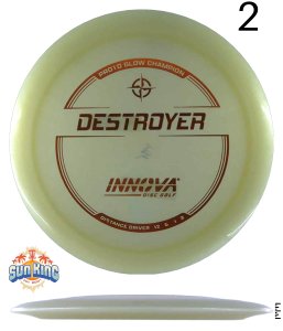 Innova Champion Proto Glow Destroyer