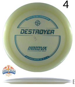 Innova Champion Proto Glow Destroyer
