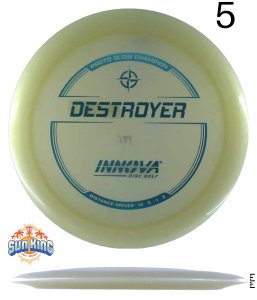 Innova Champion Proto Glow Destroyer