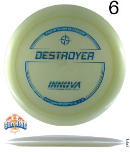 Innova Champion Proto Glow Destroyer