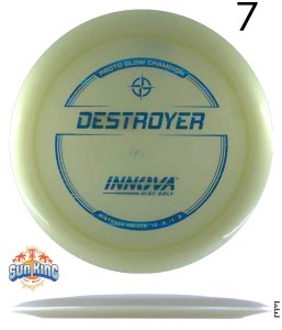Innova Champion Proto Glow Destroyer