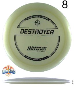 Innova Champion Proto Glow Destroyer