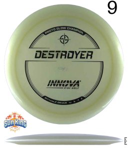 Innova Champion Proto Glow Destroyer
