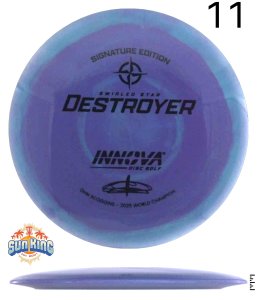 Innova Star Swirled Destroyer (Ohn Scoggins Signature Series)
