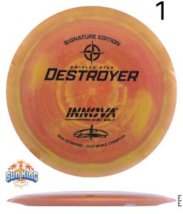 Innova Star Swirled Destroyer (Ohn Scoggins Signature Series)
